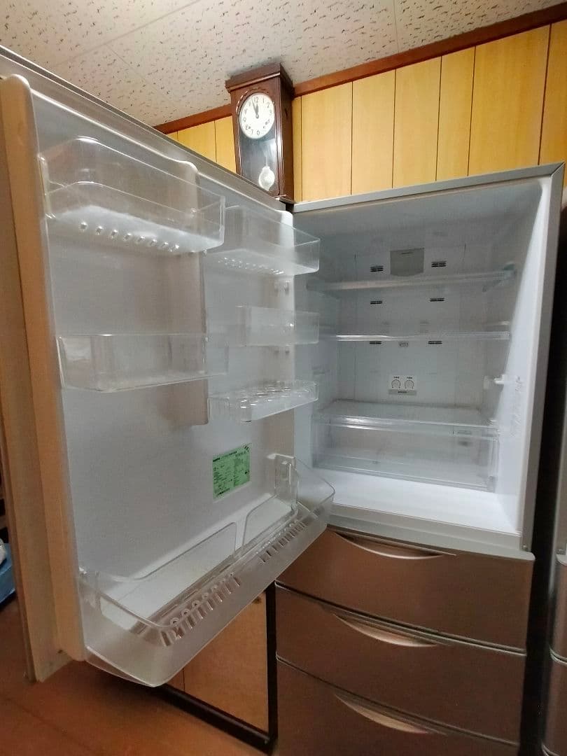 SANYO シルバー 冷蔵庫 SR-361ML(S)中古美品