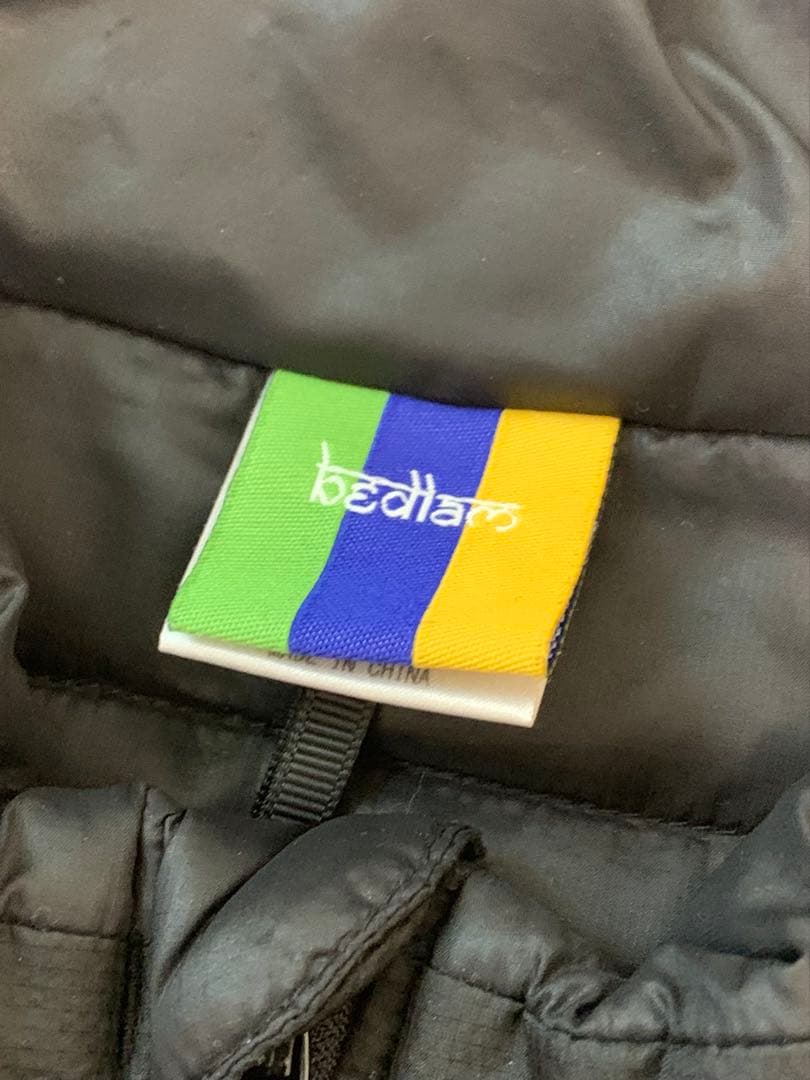 BEDLAM べドラム BOOM JACKET S