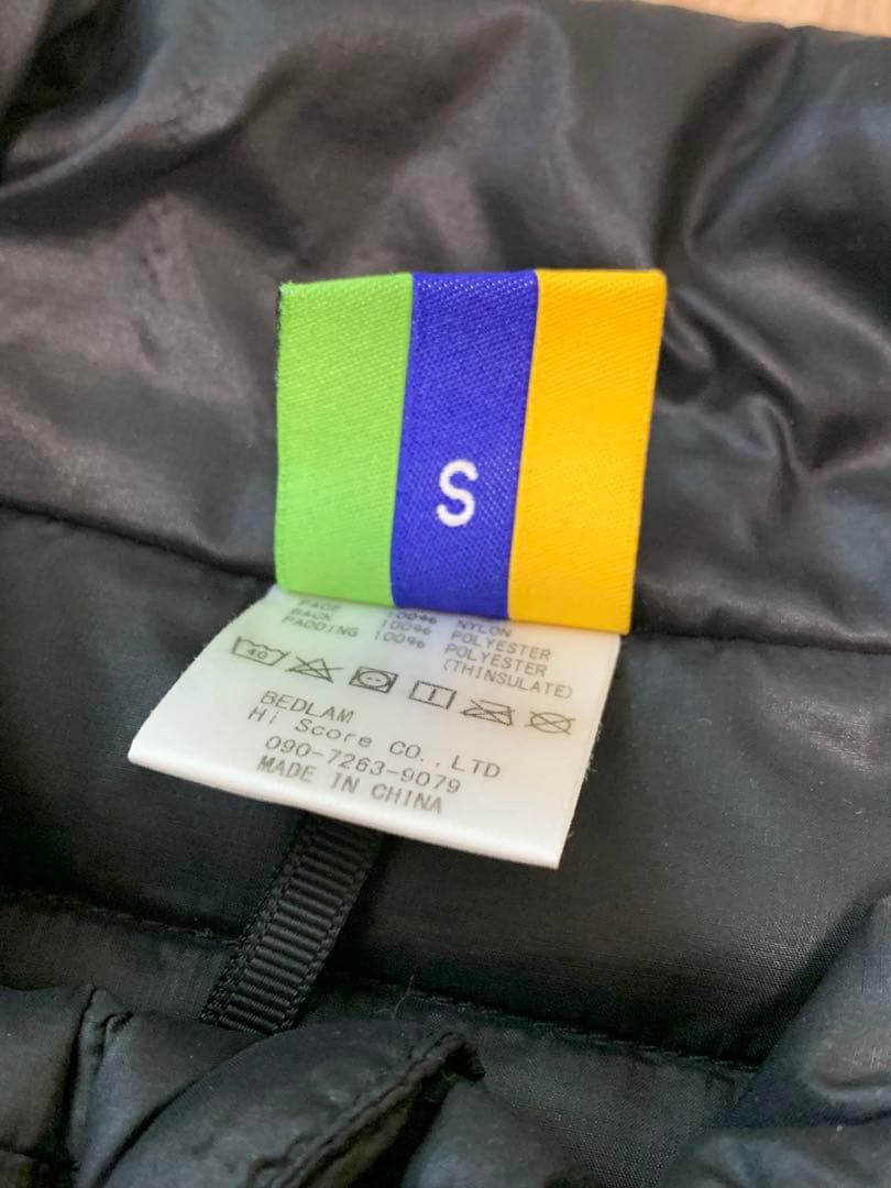 BEDLAM べドラム BOOM JACKET S