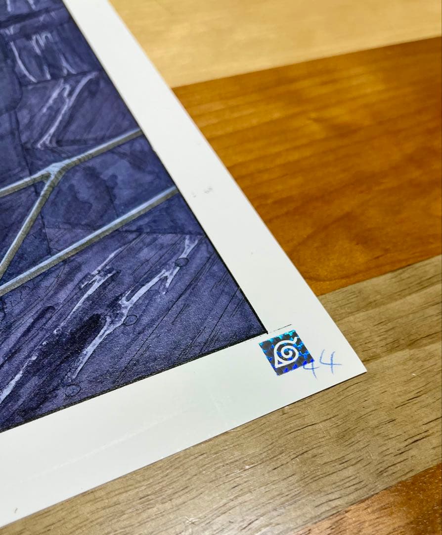 NARUTO 複製原画⑨ A3額縁付　原画のまとめ売りOK