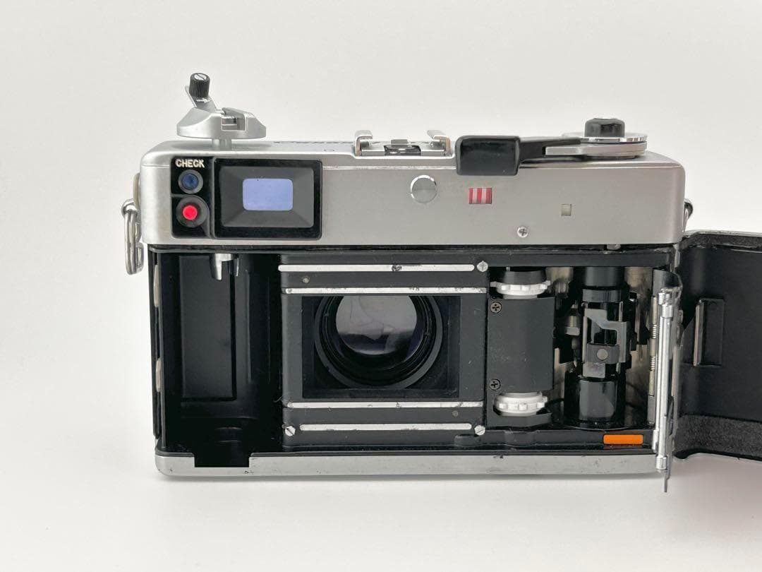 【完動品】 Canon Canonet QL17 GIII 動作確認モルト貼替済