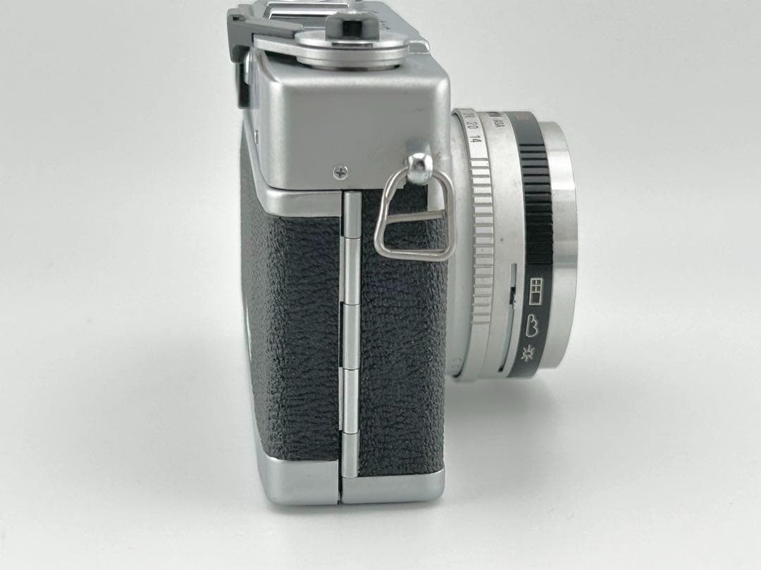 【完動品】 Canon Canonet QL17 GIII 動作確認モルト貼替済
