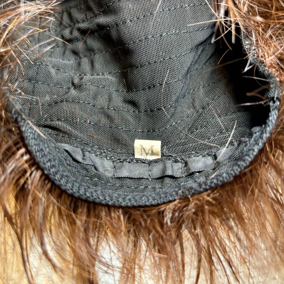 百合子ウィッグ 人工肌 ブラウン Mサイズ