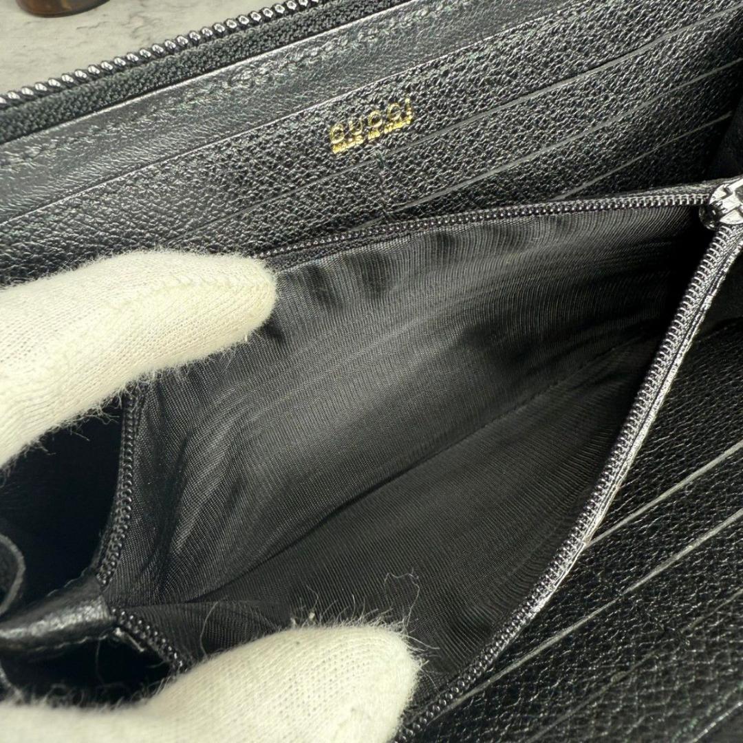 あ*ん様 ★激レア★GUCCI グッチバンブー ショルダーウォレット ハンドバッ