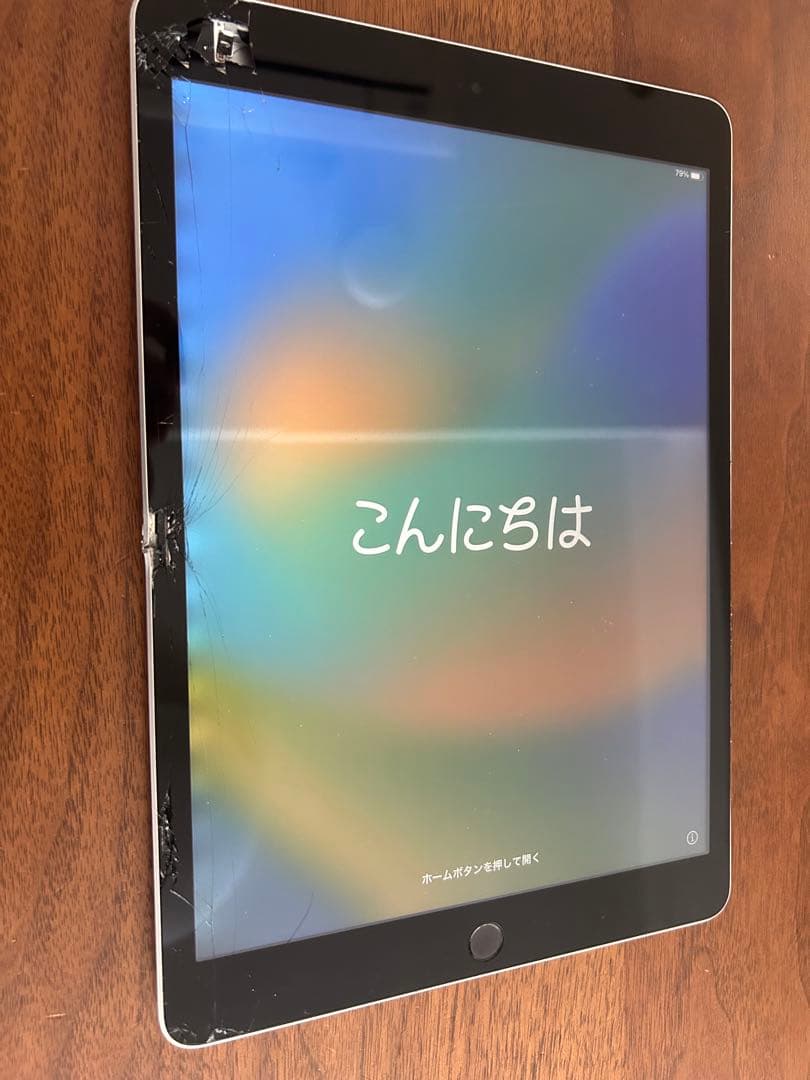 【不良品】iPad 第9世代　Wi-Fiモデル　64G
