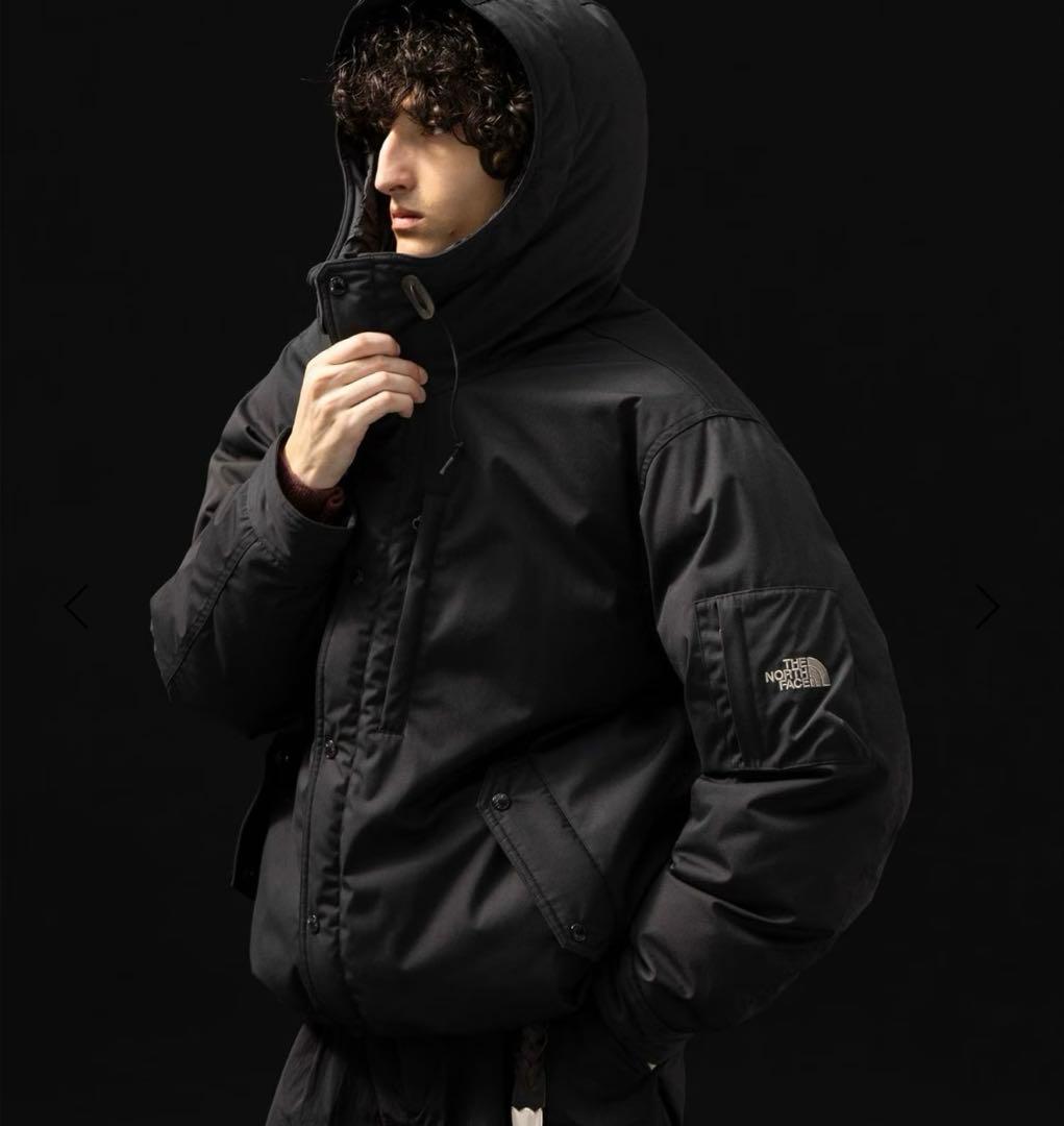 ノースフェイス パープルレーベル モンキータイム 別注 ショート ダウン