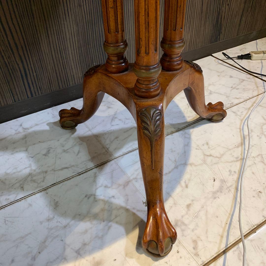 ☆送料無料☆ アンティーク　サイドテーブル