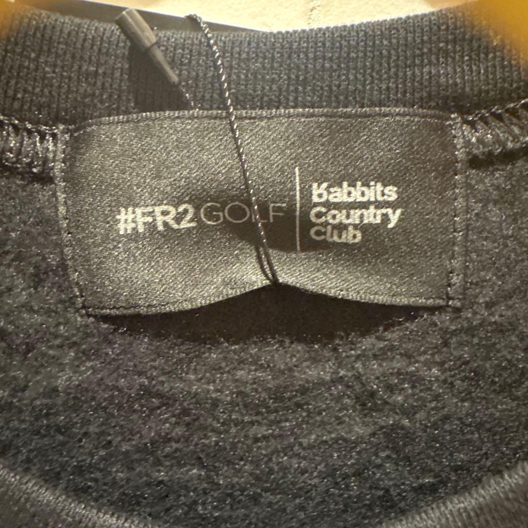 FR2 GOLFとANTI COUNTRY CLUBのコラボレーショントレーナー