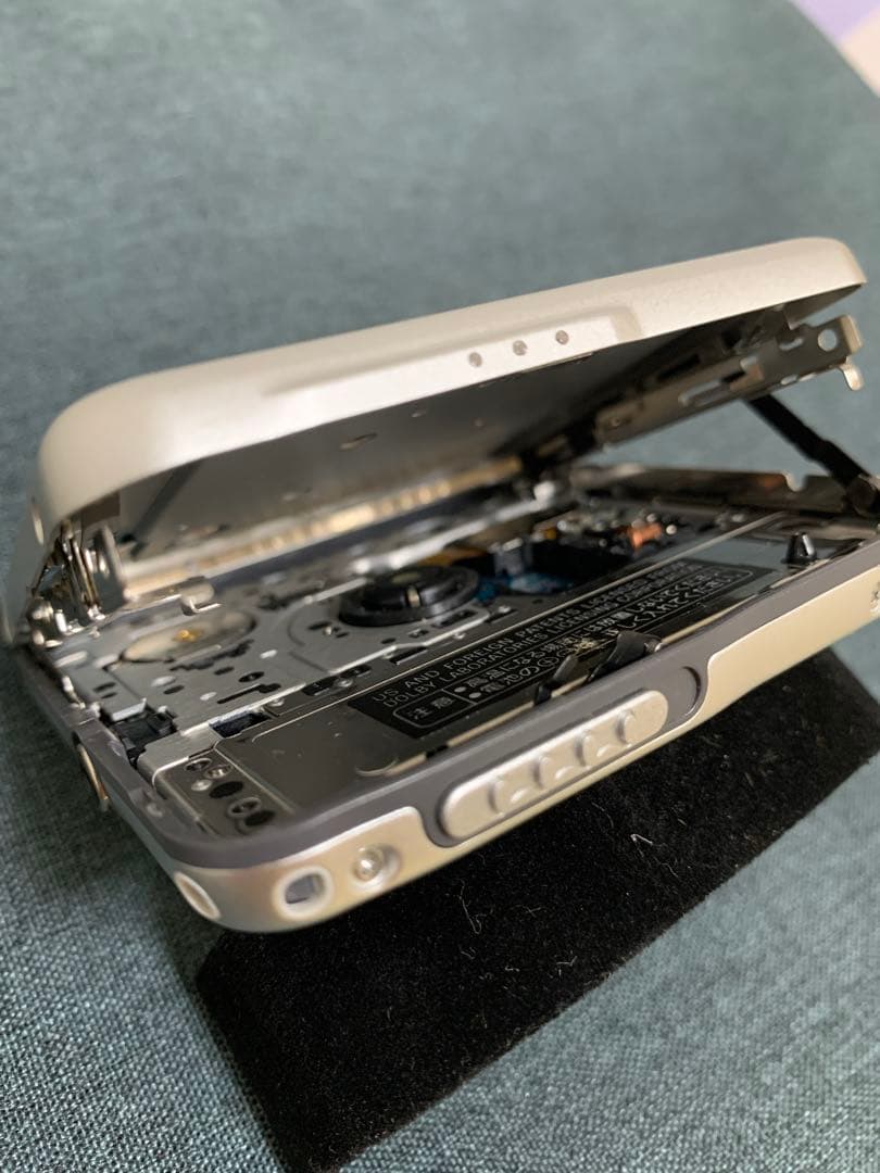 阪神タイガース2003年優勝記念PanasonicMDプレーヤー SJ-MJ18