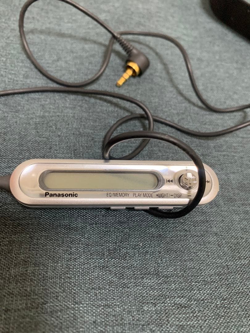 阪神タイガース2003年優勝記念PanasonicMDプレーヤー SJ-MJ18