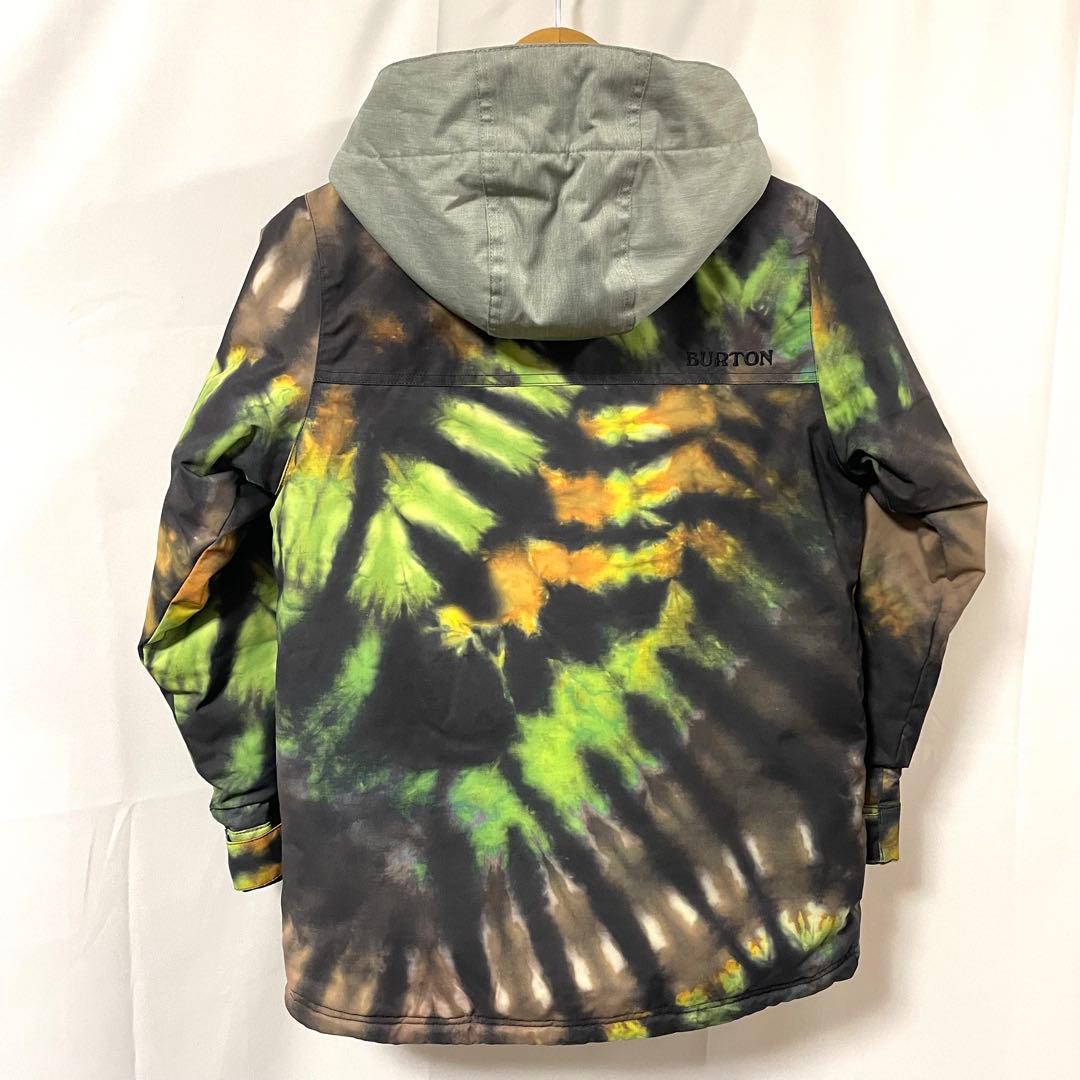 【未使用に近い】 バートン スノーボードウェア ジャケット BOYS S