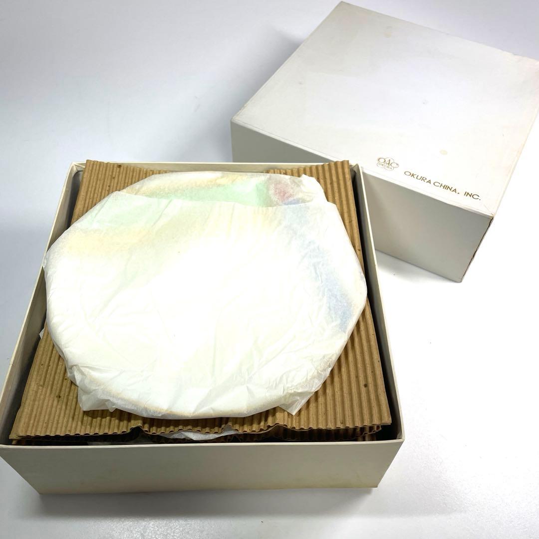 希少 大倉陶園 モンドリアン 廃盤品 プレート 19㎝ 6枚セット