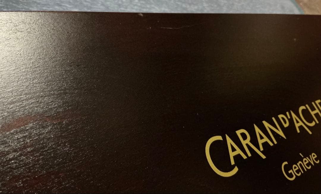 CARAN D'ACHE LUMINANCE6901(WoodenBOX)76色