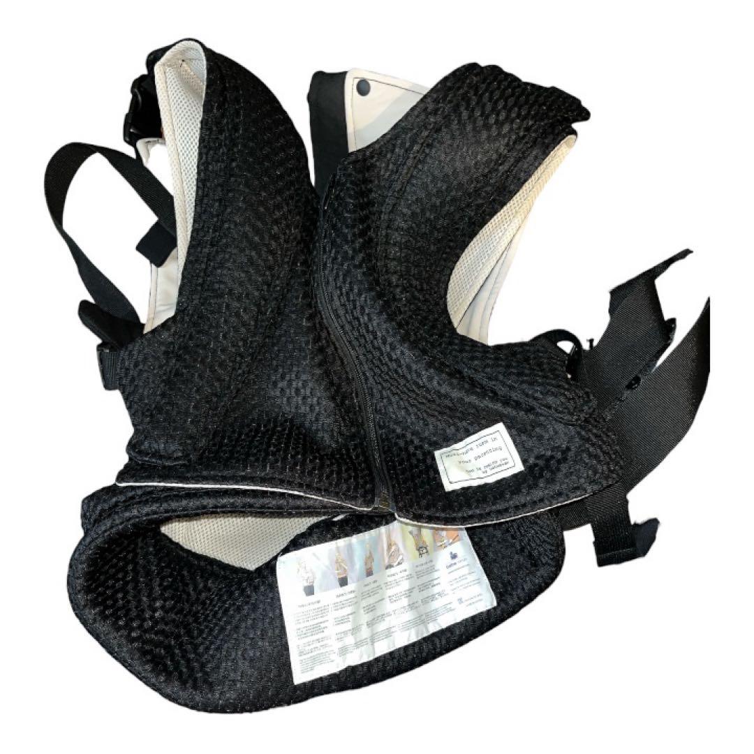 bebe swan 抱っこ紐　黒