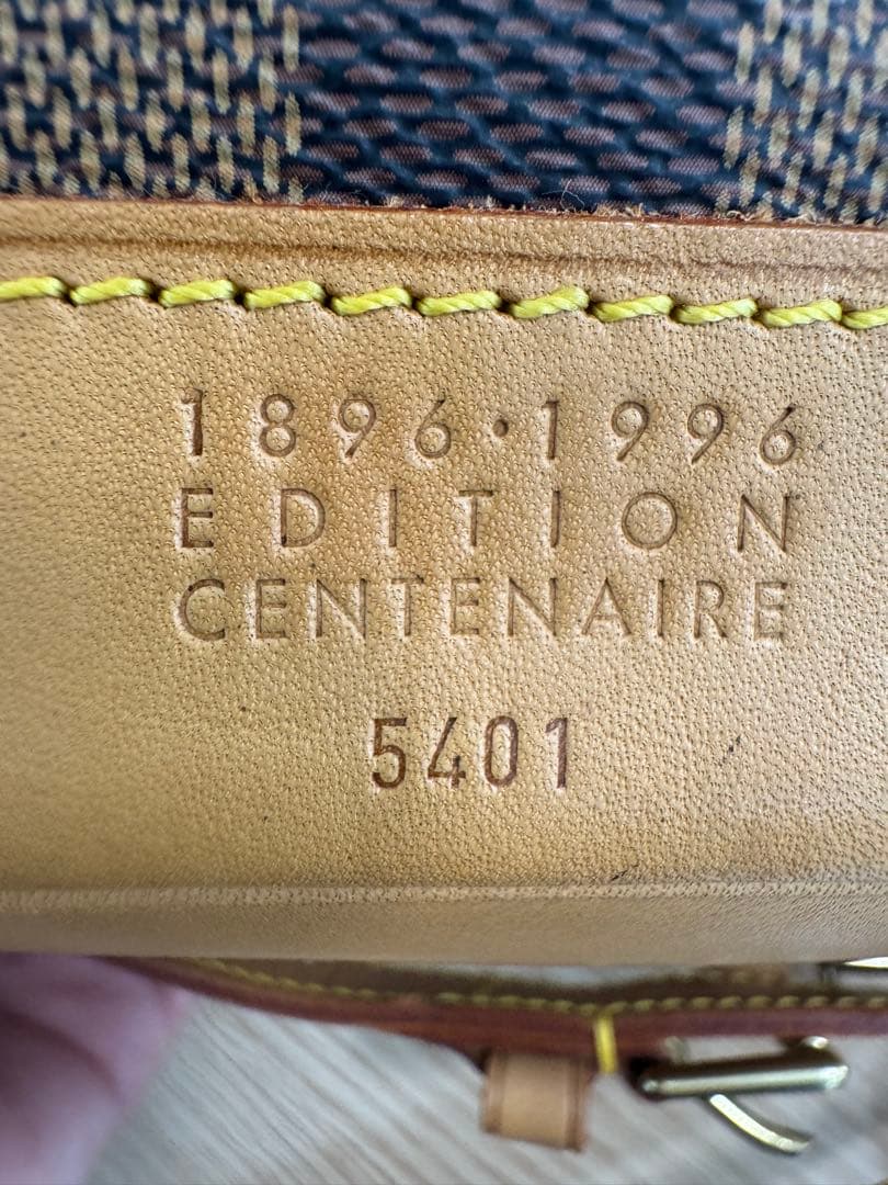 ルイヴィトン100周年記念限定　美品希少ダミエリュック✨週末値下げ