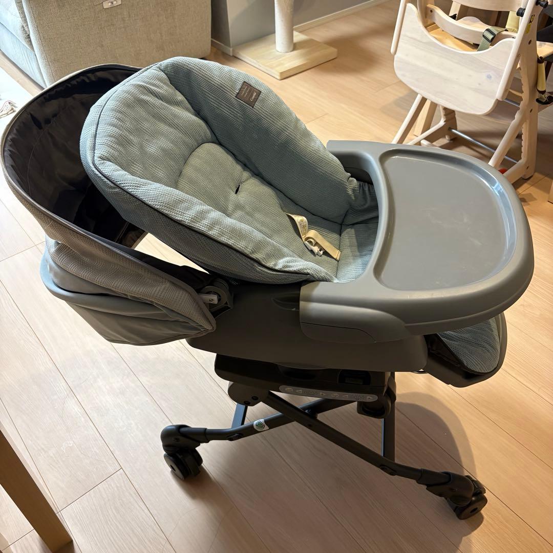 【美品】ネムリラ AUTO SWING BEDi Long スリープシェルEG