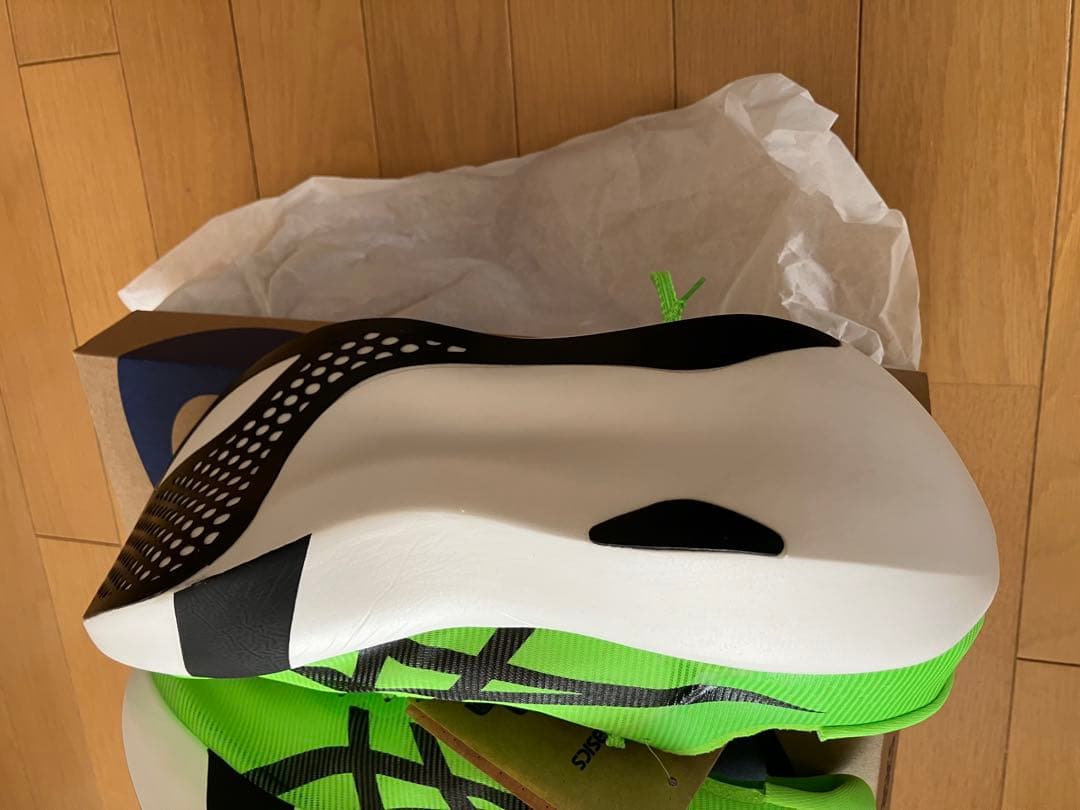 新品　未試着　メタスピードレイ 27センチ