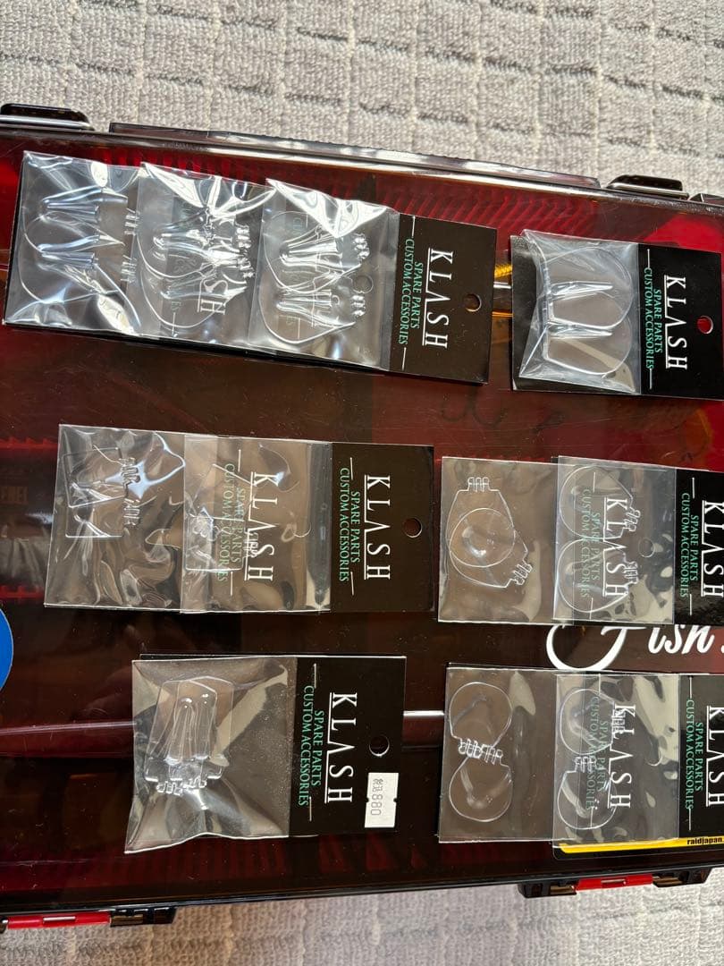 バス釣りセット　DRT デプス　レイド