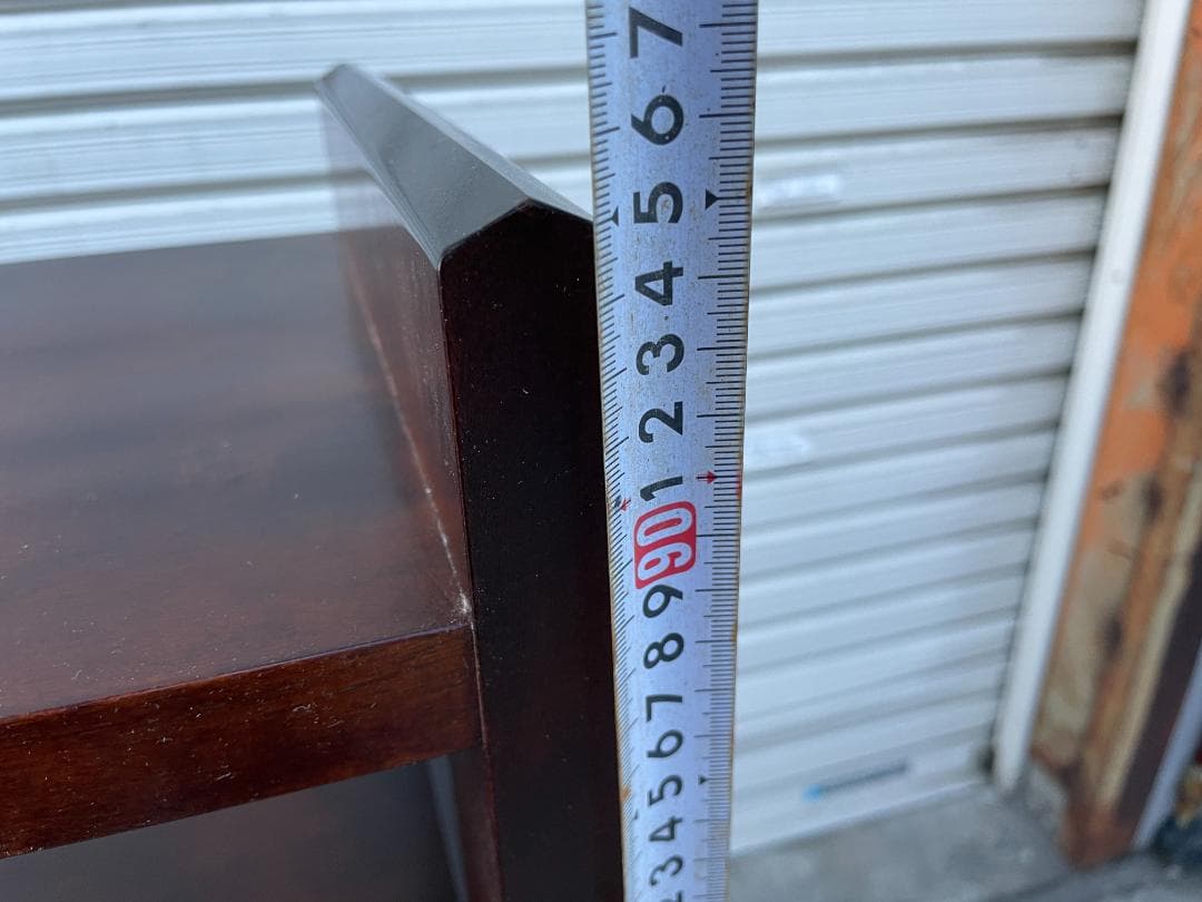 ★状態〇★ 高級 家具 松本民芸家具 違い棚 飾り棚 茶棚 収納棚 棚