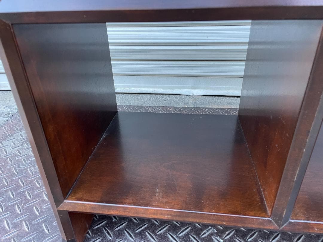 ★状態〇★ 高級 家具 松本民芸家具 違い棚 飾り棚 茶棚 収納棚 棚