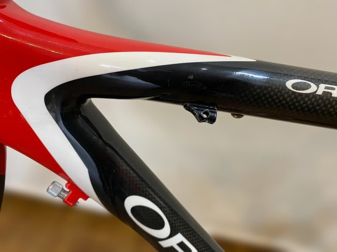 オルベア　オニキス　フルカーボン　フレーム　状態良し