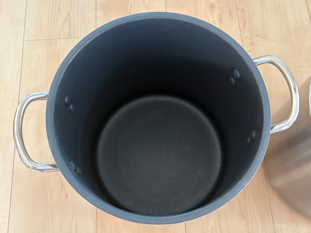 【美品】業務用　寸胴鍋セット　遠藤商事　ムラノインダクション　無印良品