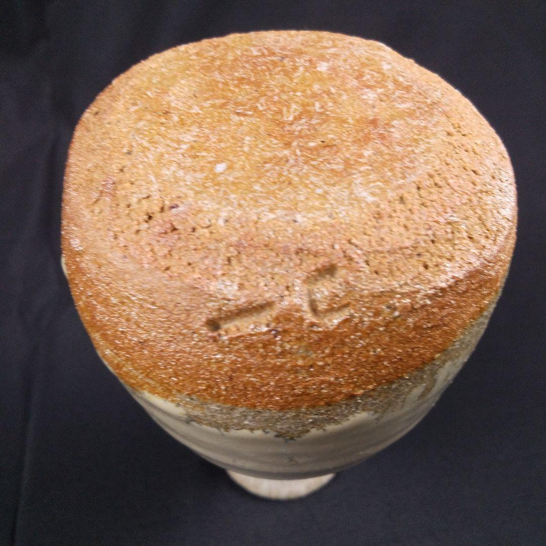 唐津焼　西岡小十　氏作　斑唐津徳利　唐津徳利　新品未使用