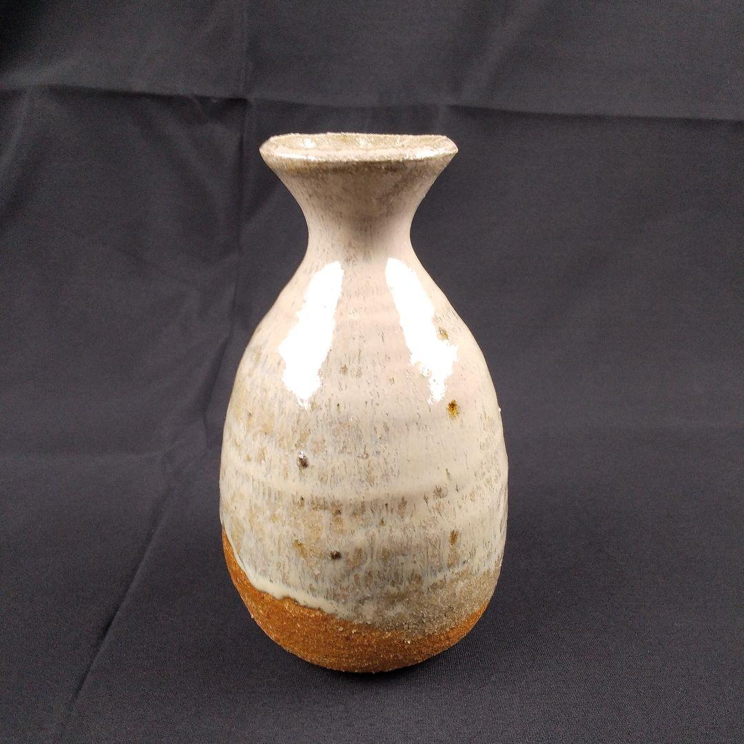 唐津焼　西岡小十　氏作　斑唐津徳利　唐津徳利　新品未使用