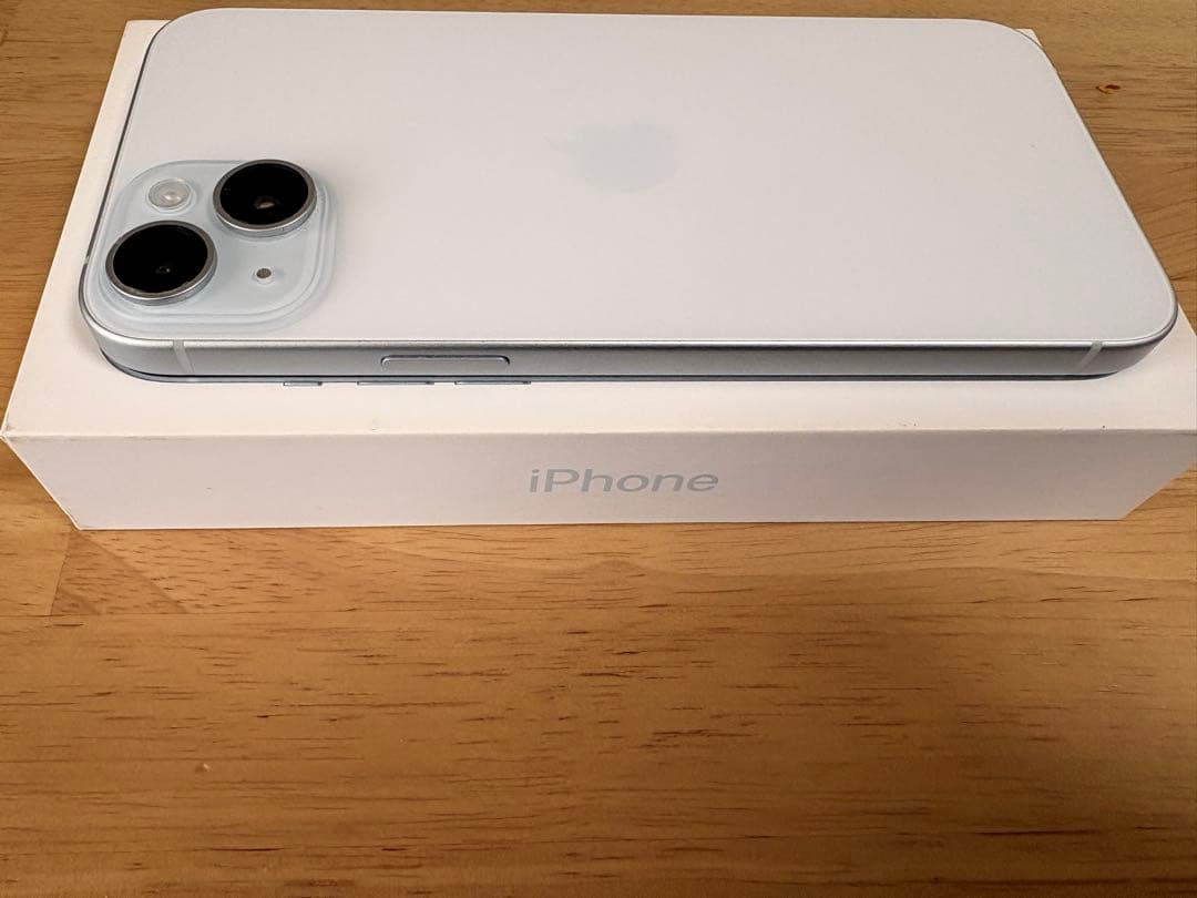 Apple iPhone15plus 128GB 本体　中古品