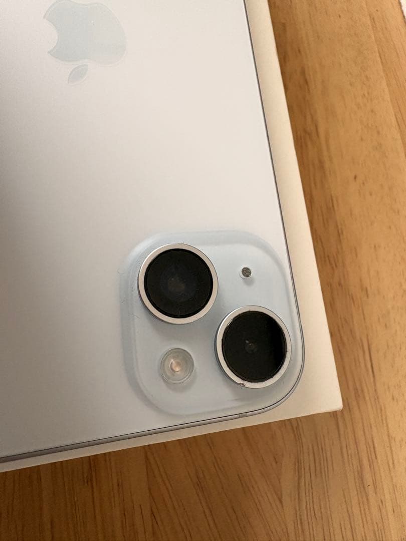 Apple iPhone15plus 128GB 本体　中古品