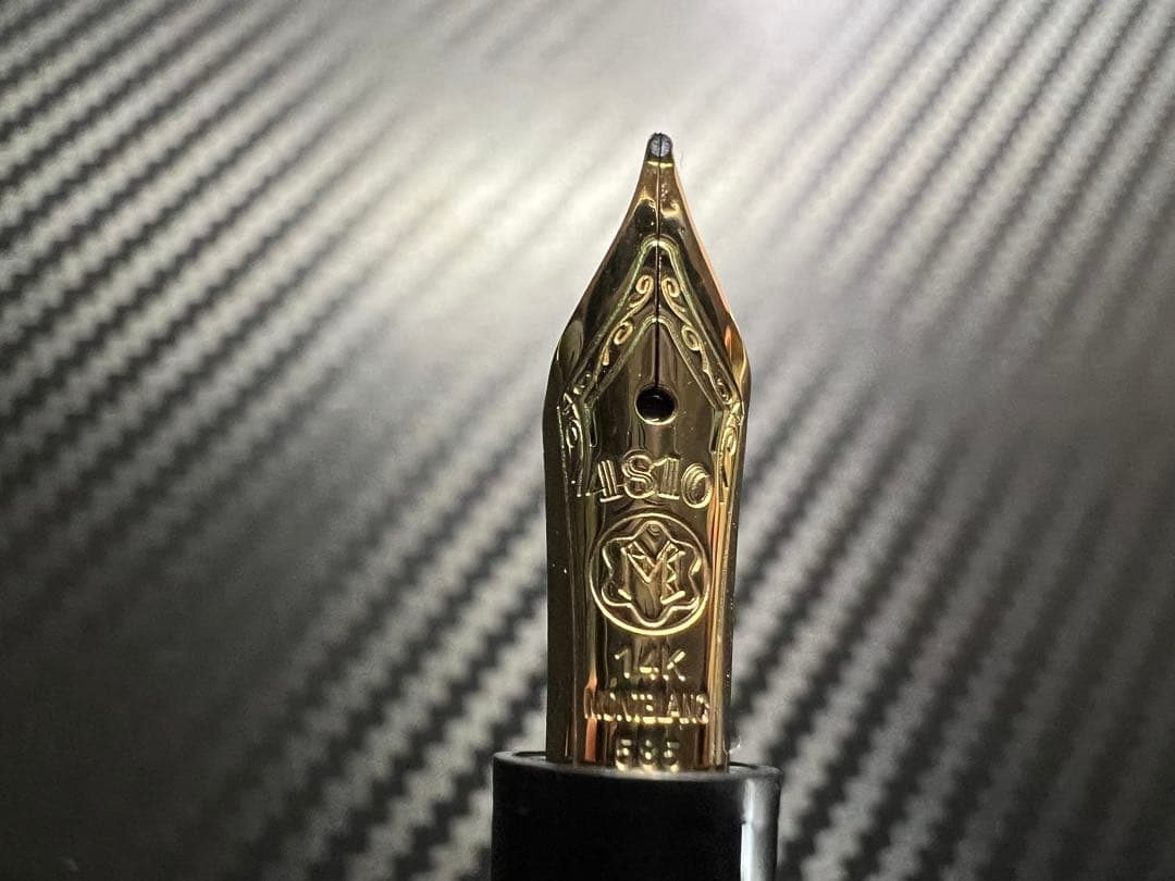 モンブラン 万年筆 114 モーツァルト ブラック M