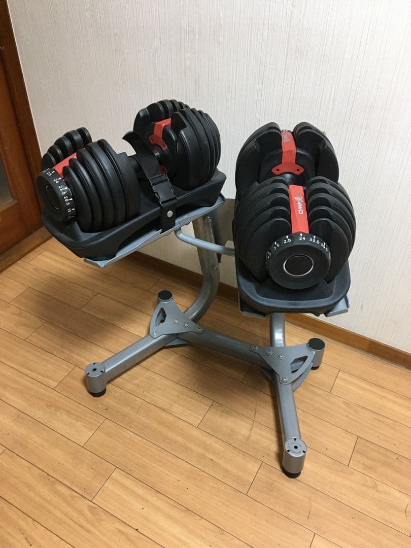 24kg可変式ダンベル 専用台 専用スタンド／スタンドのみ