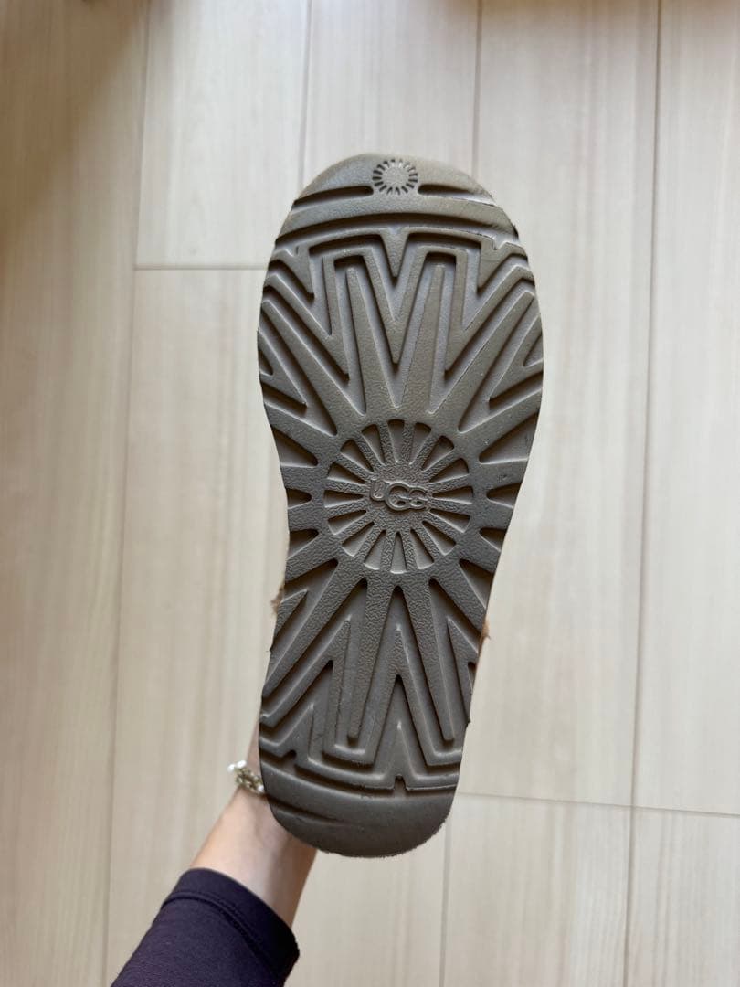 【本日のみ値下げ】UGG クラシック ウルトラ ミニ プラットフォーム 23cm