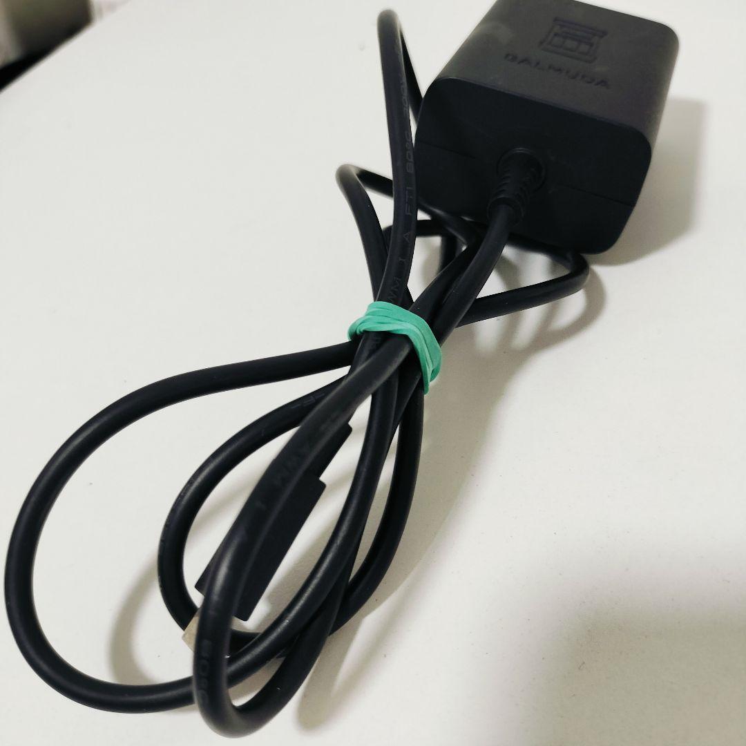 バルミューダ　BALMUDA　M01A-BK ワイヤレススピーカー　黒　1202