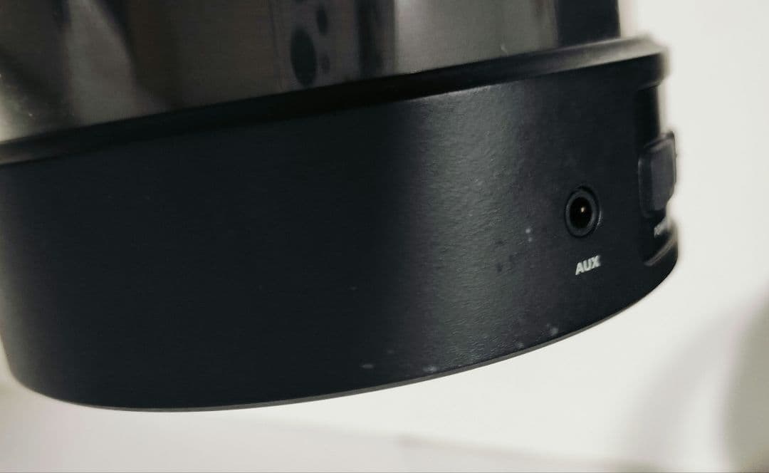 バルミューダ　BALMUDA　M01A-BK ワイヤレススピーカー　黒　1202