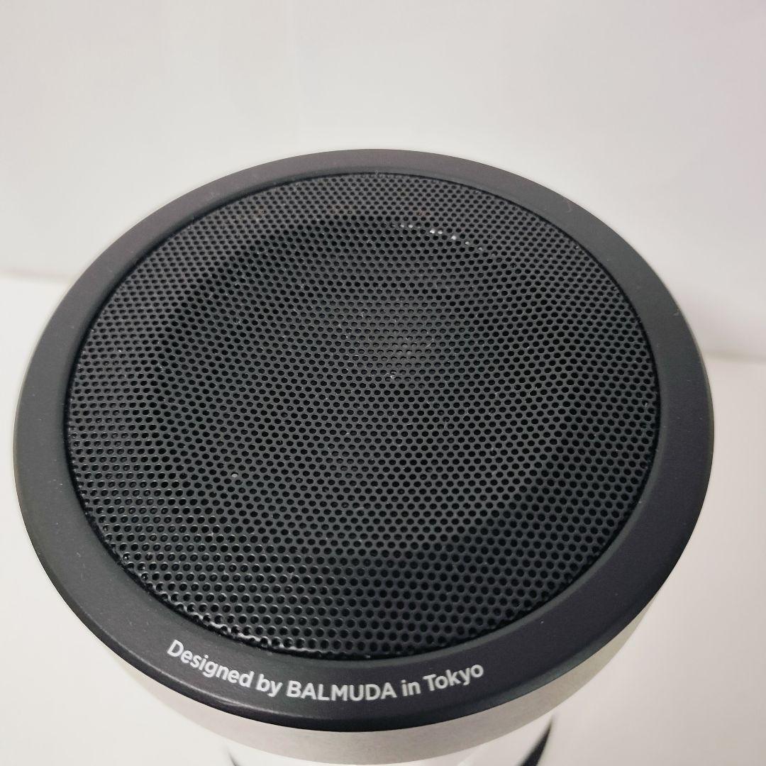 バルミューダ　BALMUDA　M01A-BK ワイヤレススピーカー　黒　1202