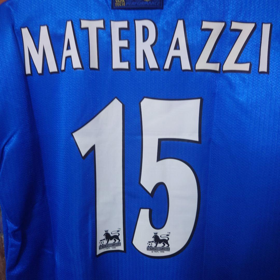 エバートン　マテラッツィ　ユニフォーム