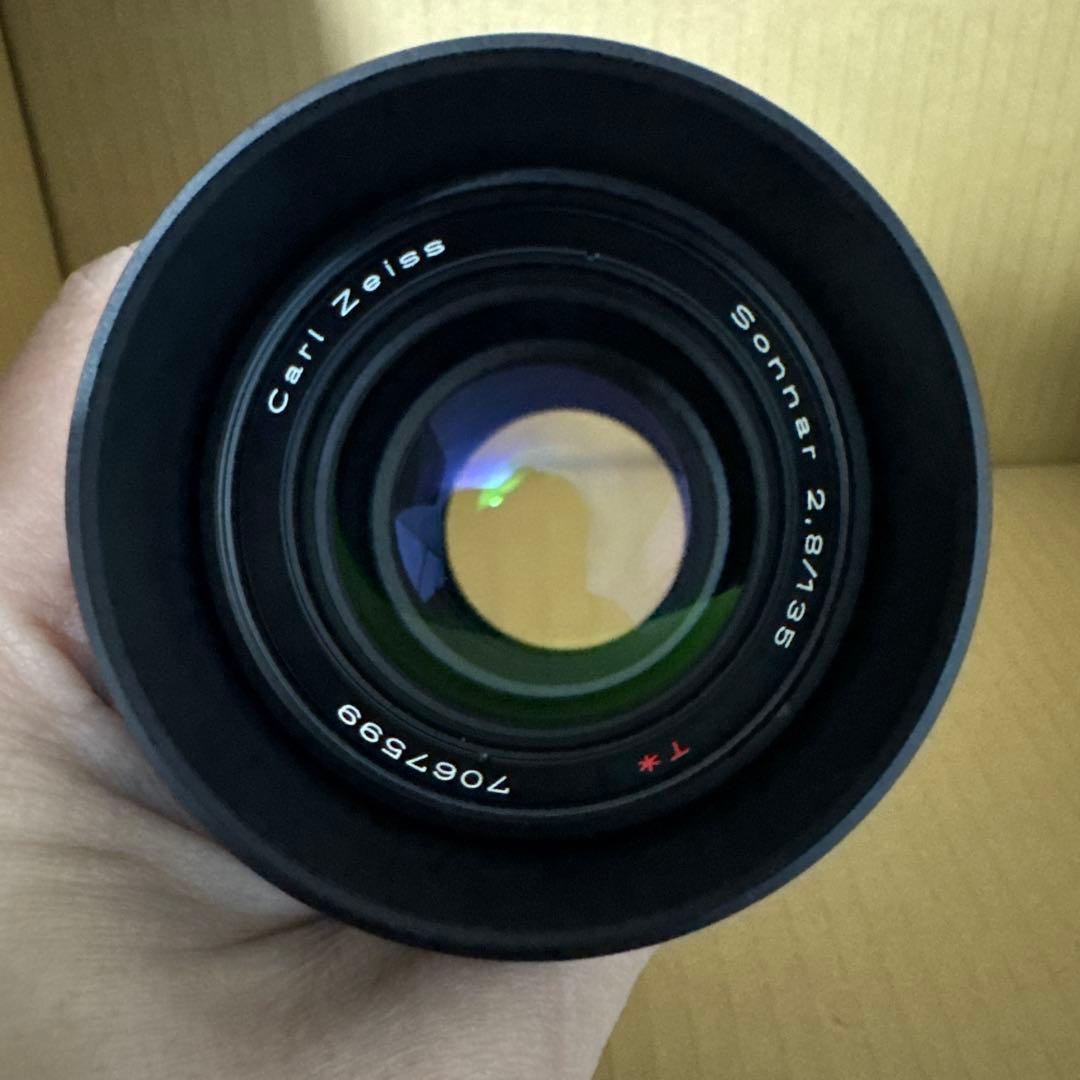 コンタックス Carl Zeiss Sonnar 2.8 / 135 レンズ