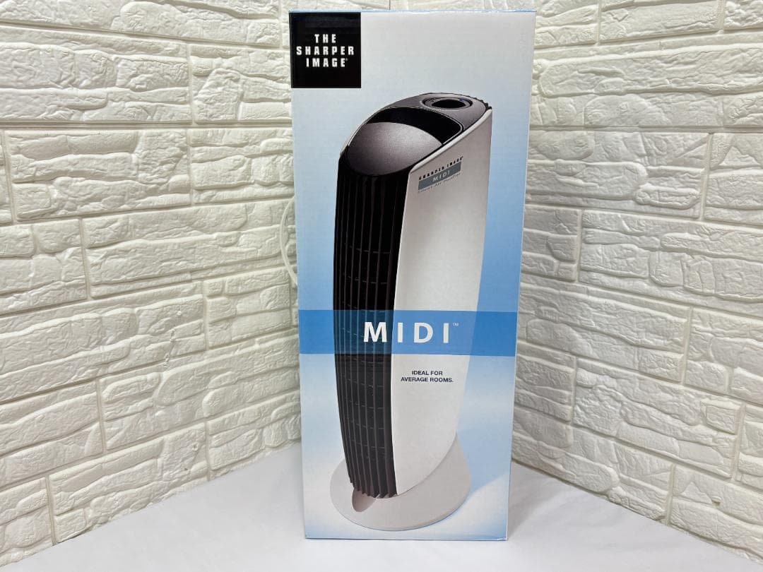 未使用 静音空気清浄機 IonicBreeze イオニックブリーズ MIDI