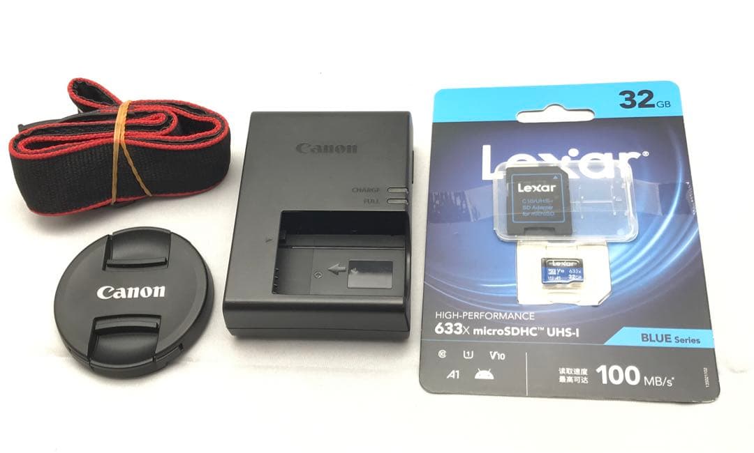 ショット数少ない！Canon EOS Kiss X9ダブルズームレンズキット♪