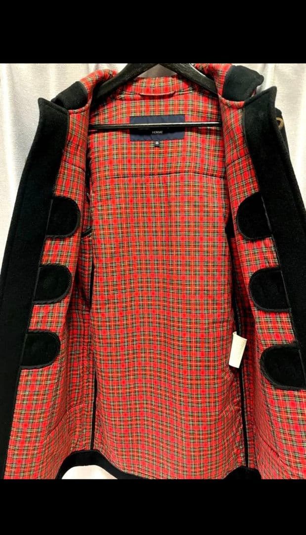 COMME des GARCONS HOMME コムデギャルソン　ダッフルコート