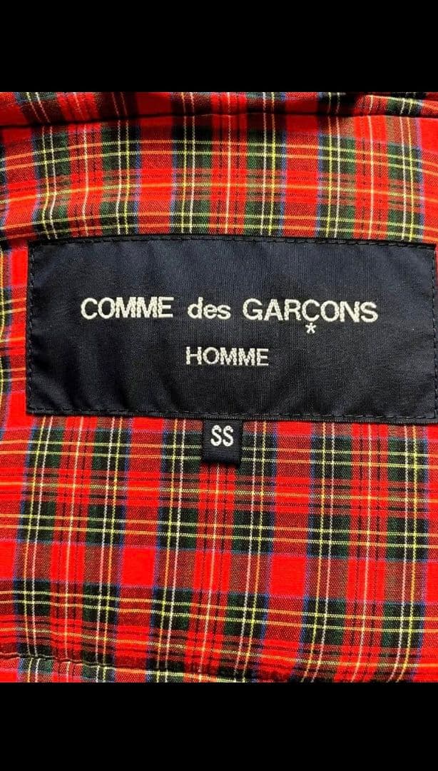COMME des GARCONS HOMME コムデギャルソン　ダッフルコート