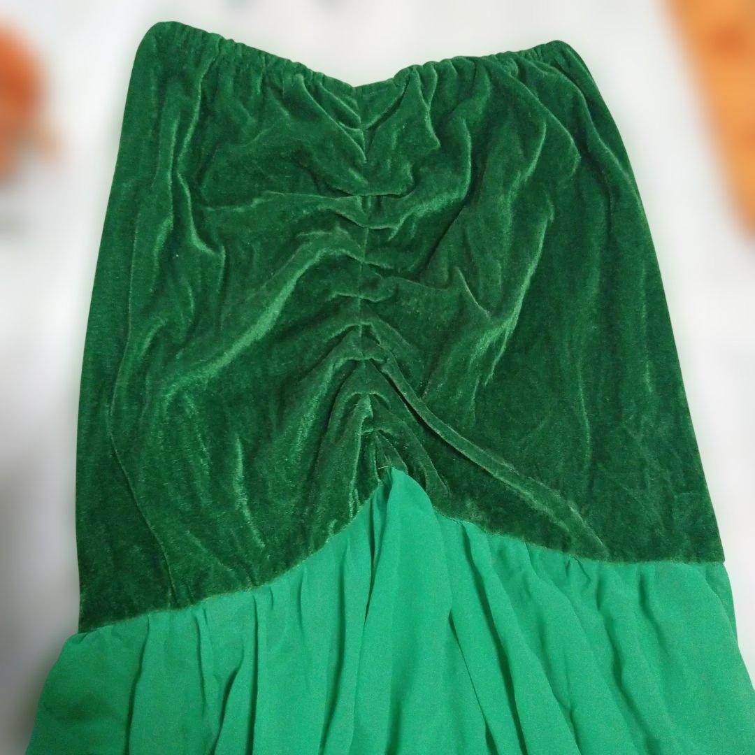 ベリーダンス衣装　中古フルセット　ターキッシュスタイル　★サンバにも！