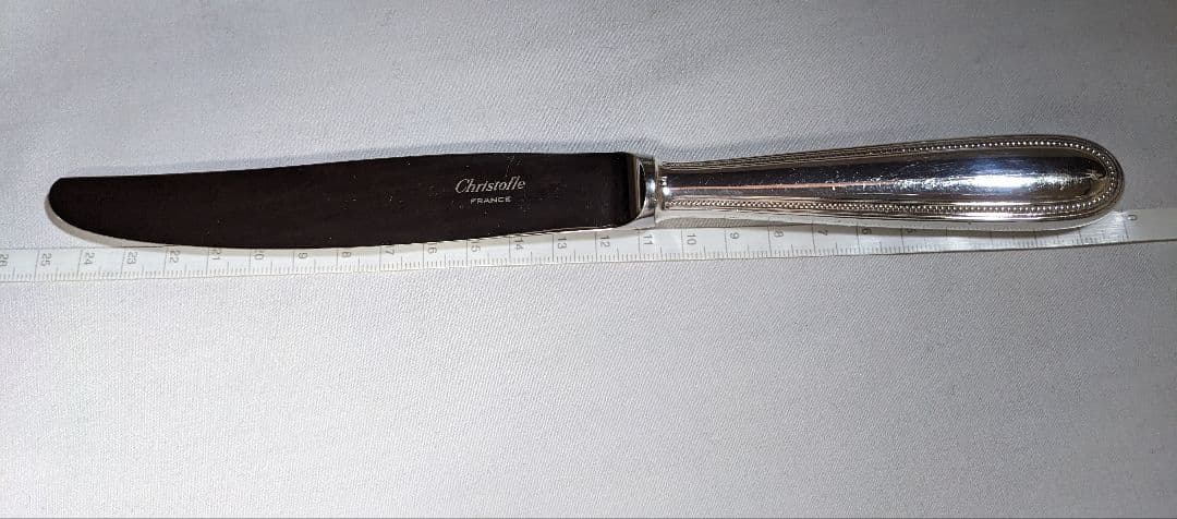 クリストフル　スプーン・フォーク・ナイフ6本セット