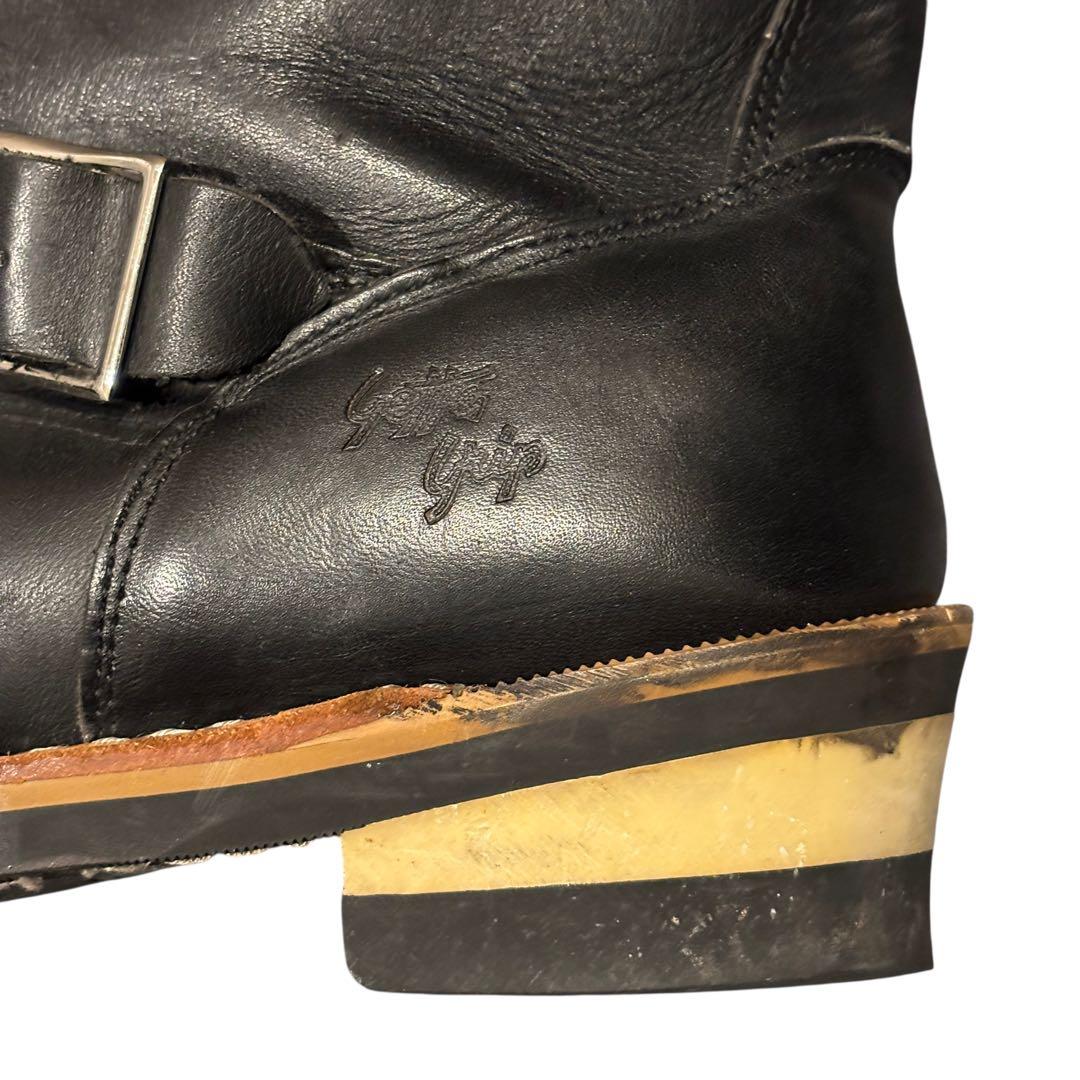 【希少】 ゲッタグリップ　エンジニアブーツ　ロング　UK9 ビッグサイズ