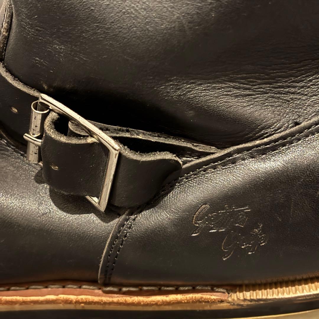 【希少】 ゲッタグリップ　エンジニアブーツ　ロング　UK9 ビッグサイズ