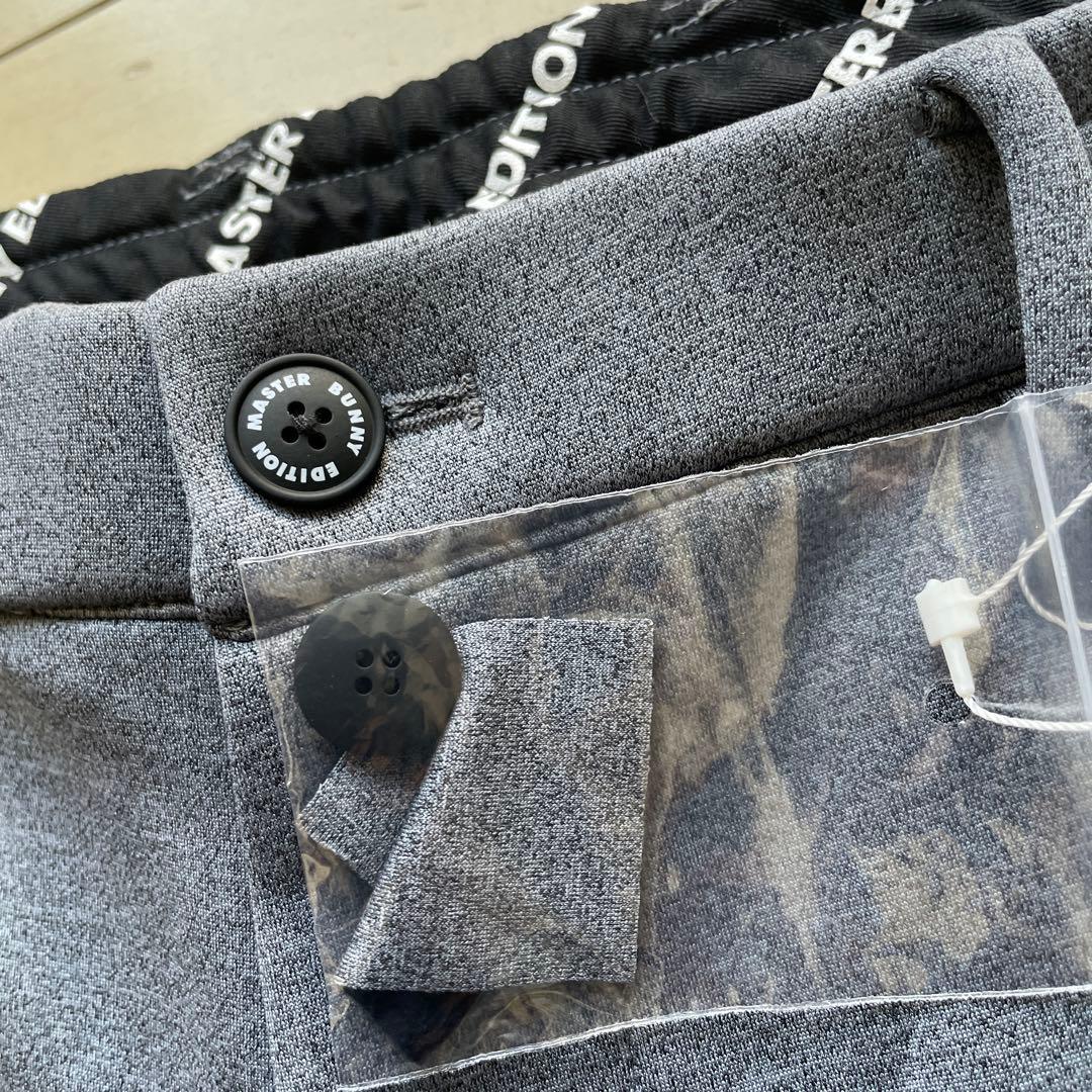 ⭐️新品未使用 パーリーゲイツ マスターバニー ボンディングジャージジョガーパンツ