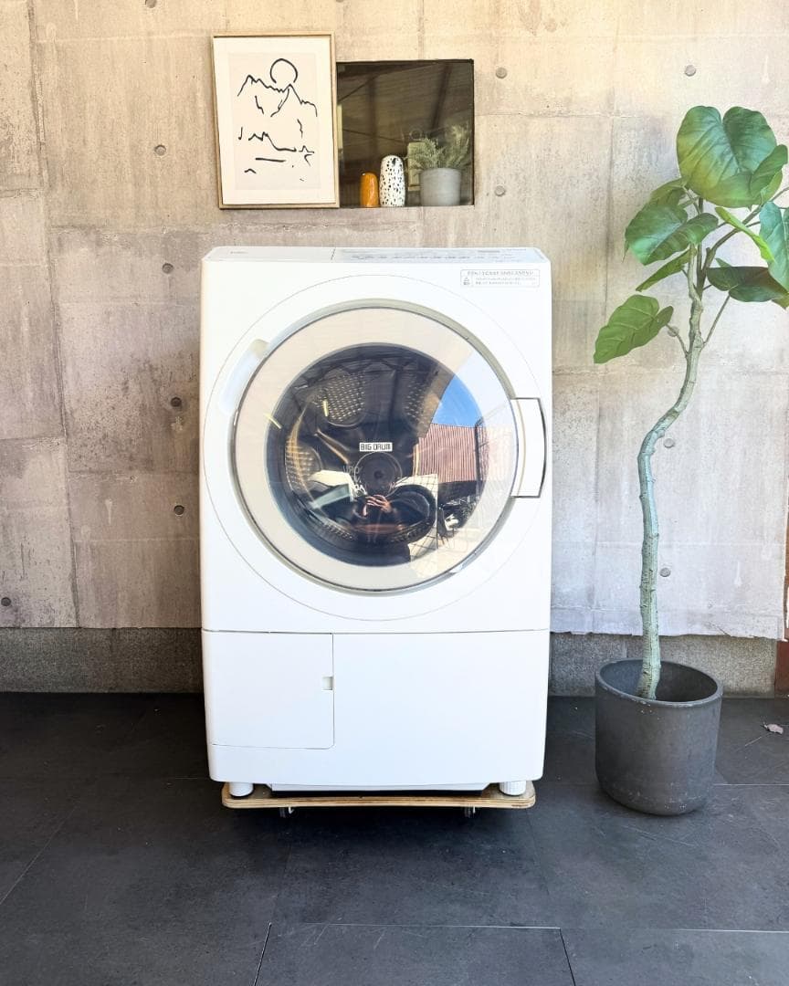 設置まで✨ HITACHI 一人暮らし用洗濯機 12kg✨ 2023年製⭕️