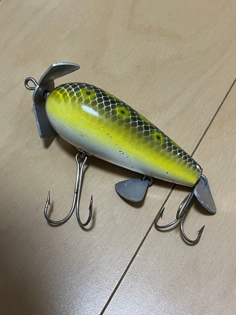 トップウォーター7点セット　バスポンド、FROG、TOP21、ZEAL