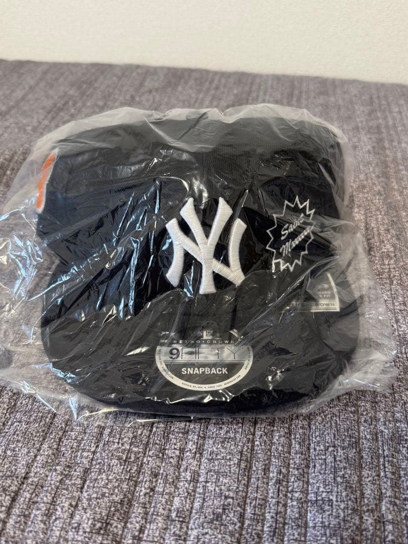 帽子 Saint Michael x MLB